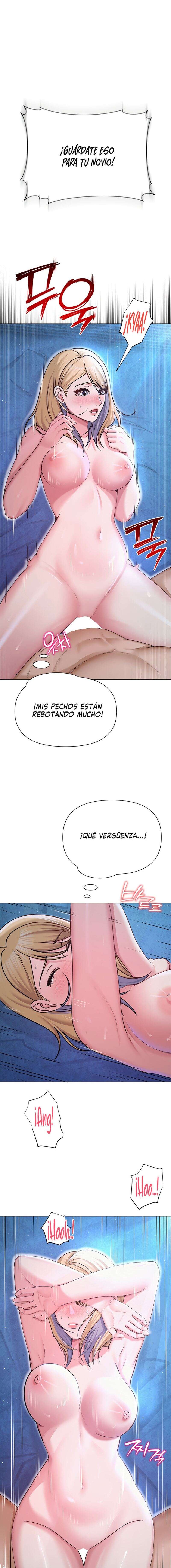 El DM Del Profesor: Un Secreto En Línea Capítulo 28 - Página 8