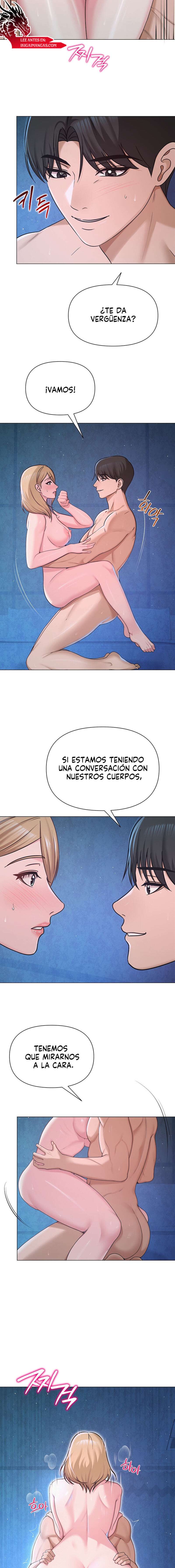 El DM Del Profesor: Un Secreto En Línea Capítulo 28 - Página 9