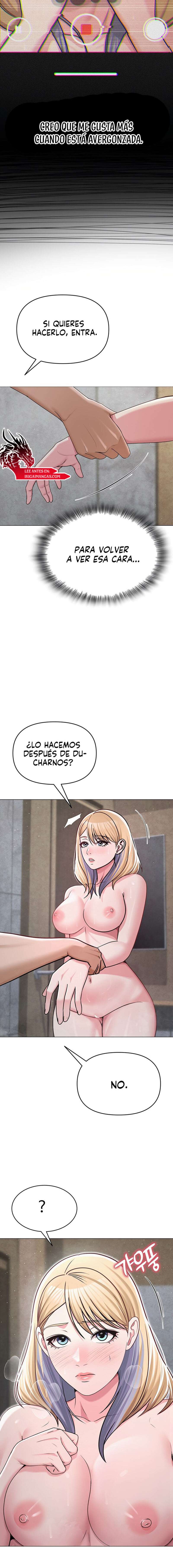 El DM Del Profesor: Un Secreto En Línea Capítulo 29 - Página 11