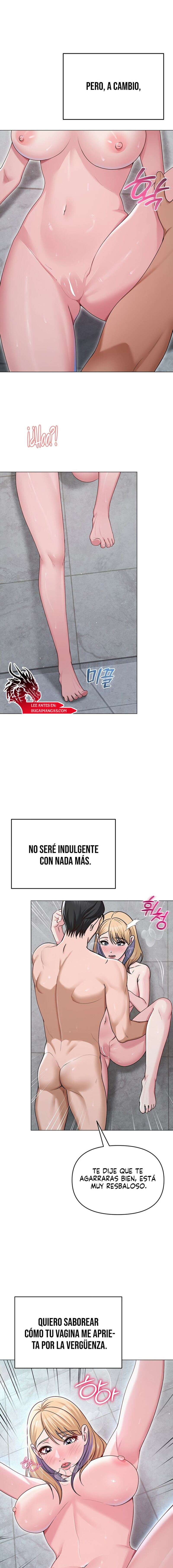 El DM Del Profesor: Un Secreto En Línea Capítulo 29 - Página 18