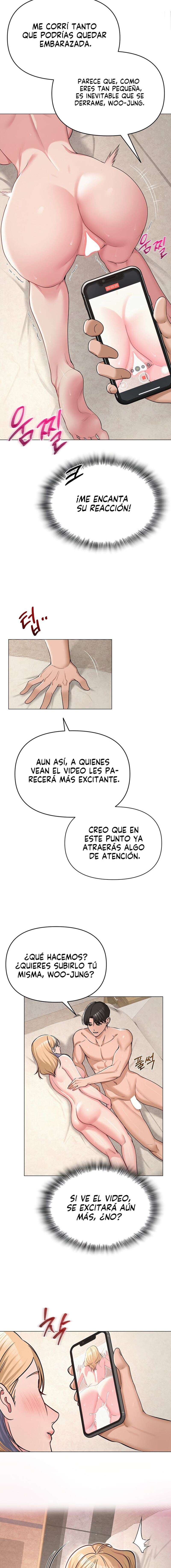 El DM Del Profesor: Un Secreto En Línea Capítulo 29 - Página 7
