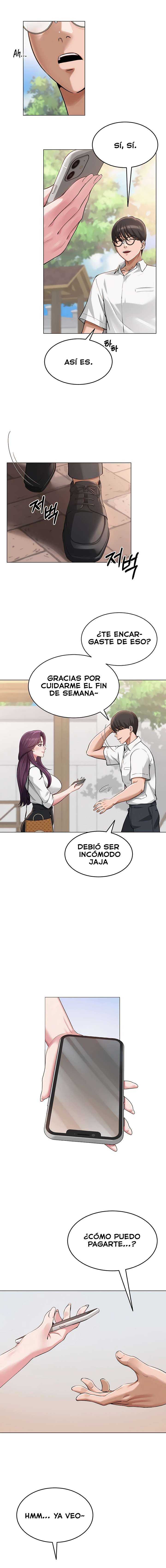 El DM Del Profesor: Un Secreto En Línea Capítulo 3 - Página 11