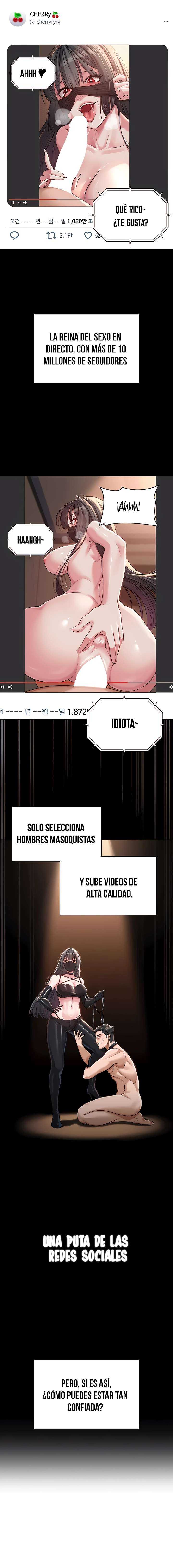 El DM Del Profesor: Un Secreto En Línea Capítulo 3 - Página 16