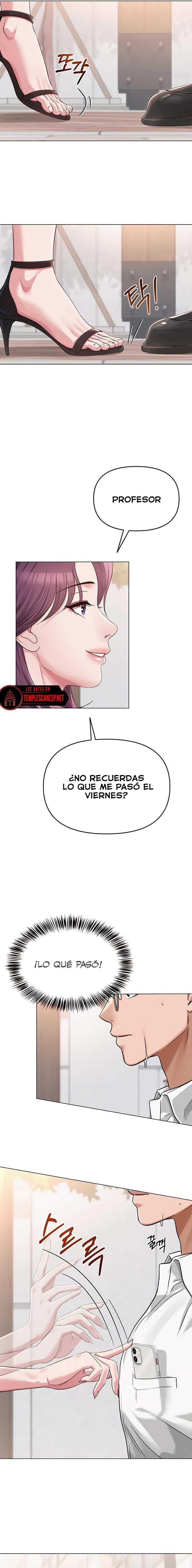 El DM Del Profesor: Un Secreto En Línea Capítulo 3 - Página 17