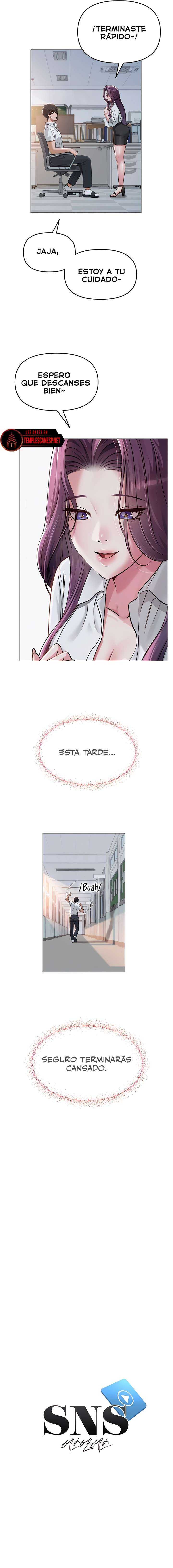 El DM Del Profesor: Un Secreto En Línea Capítulo 3 - Página 2