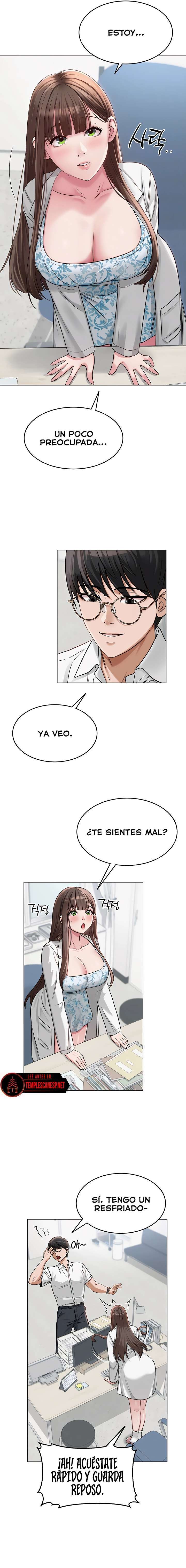 El DM Del Profesor: Un Secreto En Línea Capítulo 3 - Página 4