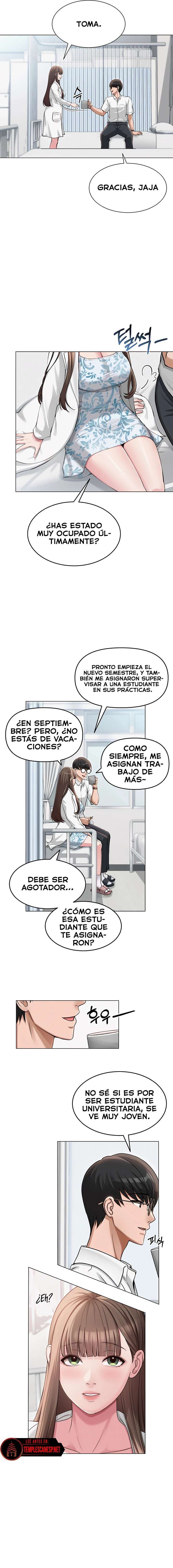 El DM Del Profesor: Un Secreto En Línea Capítulo 3 - Página 7