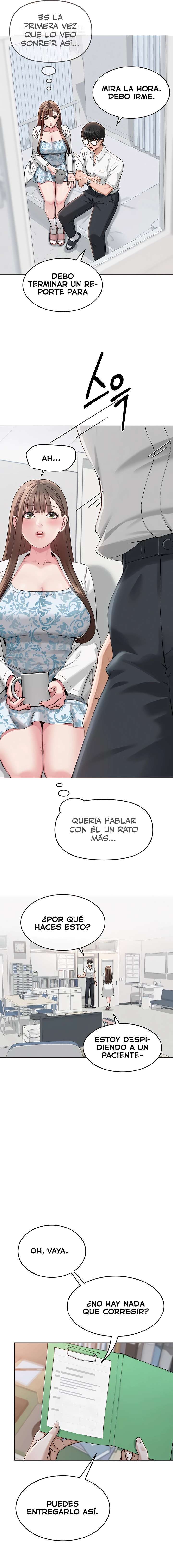 El DM Del Profesor: Un Secreto En Línea Capítulo 3 - Página 8