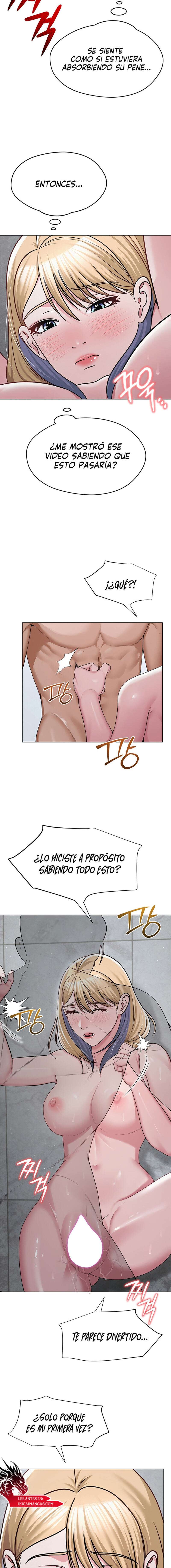 El DM Del Profesor: Un Secreto En Línea Capítulo 30 - Página 11