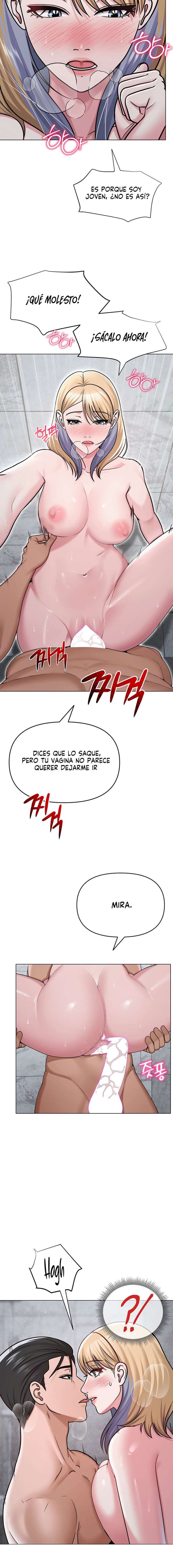 El DM Del Profesor: Un Secreto En Línea Capítulo 30 - Página 12