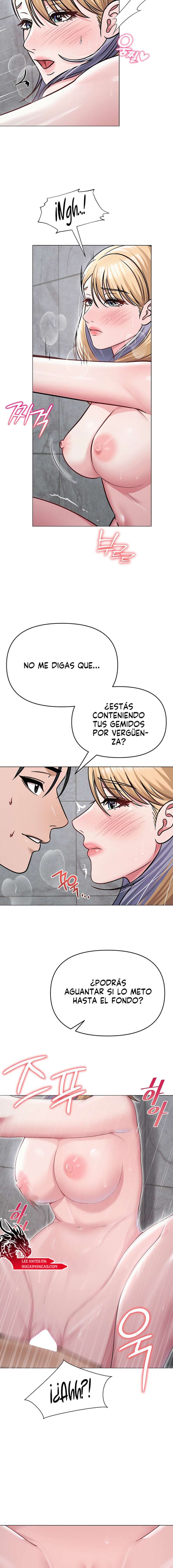 El DM Del Profesor: Un Secreto En Línea Capítulo 30 - Página 15