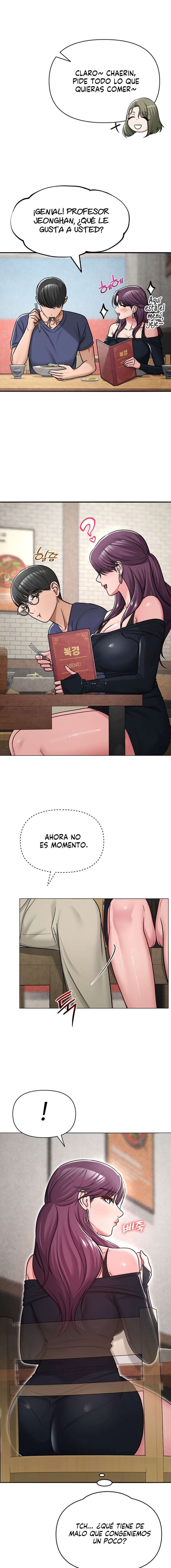 El DM Del Profesor: Un Secreto En Línea Capítulo 31 - Página 12