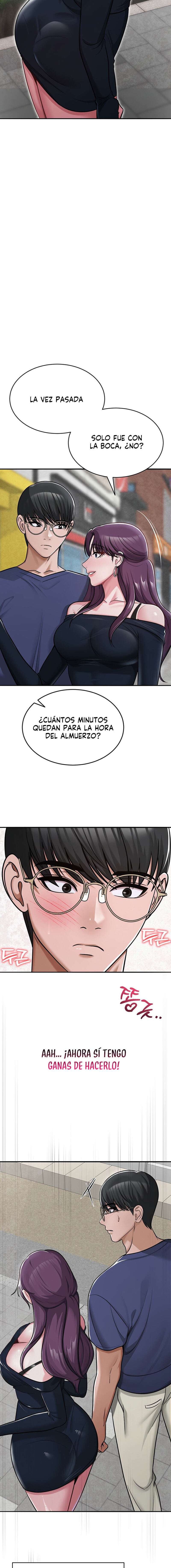 El DM Del Profesor: Un Secreto En Línea Capítulo 31 - Página 18