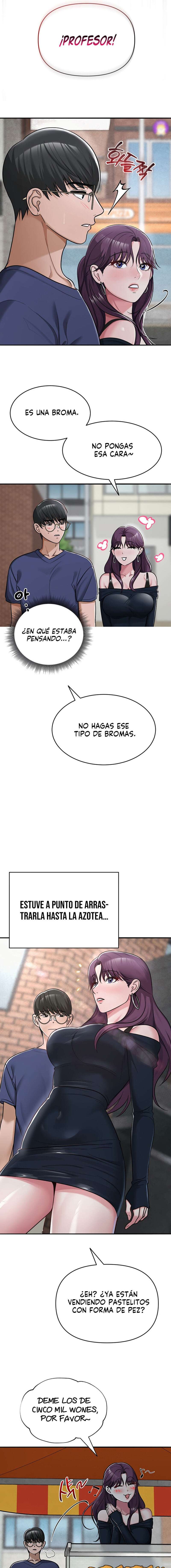 El DM Del Profesor: Un Secreto En Línea Capítulo 31 - Página 20