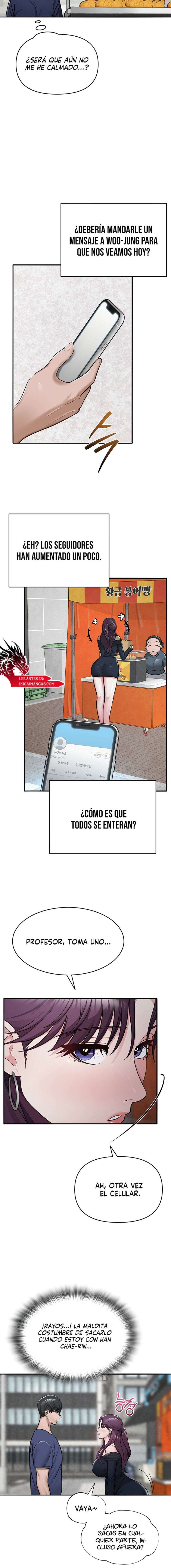 El DM Del Profesor: Un Secreto En Línea Capítulo 31 - Página 21