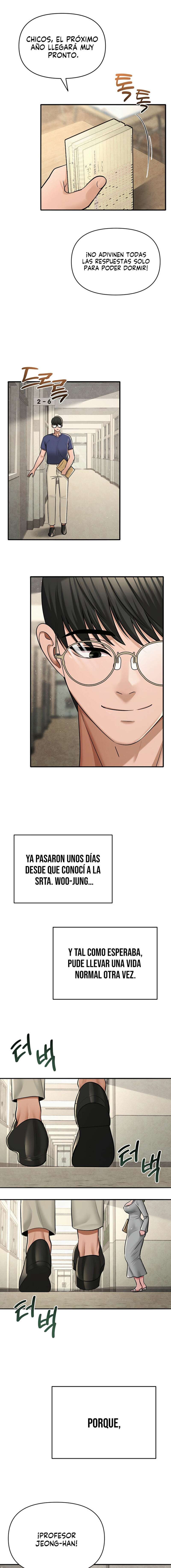 El DM Del Profesor: Un Secreto En Línea Capítulo 31 - Página 8