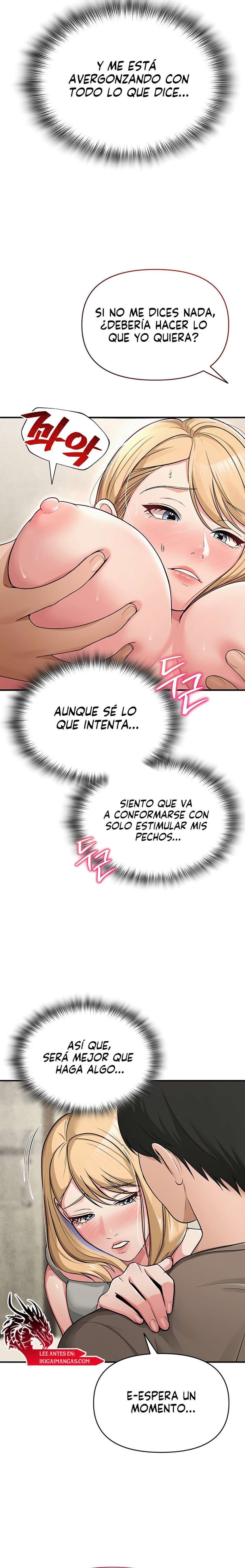 El DM Del Profesor: Un Secreto En Línea Capítulo 32 - Página 10