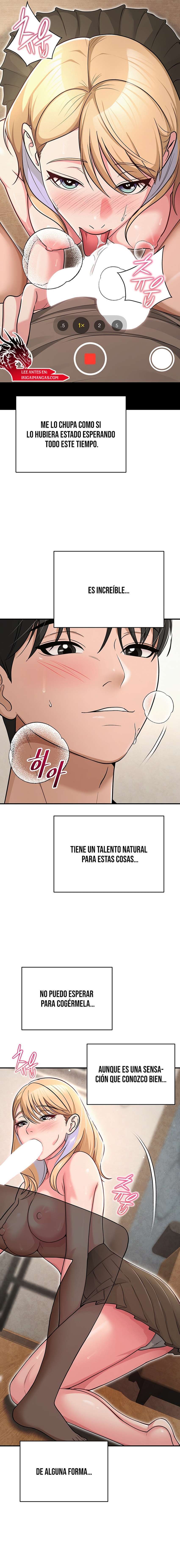 El DM Del Profesor: Un Secreto En Línea Capítulo 32 - Página 13