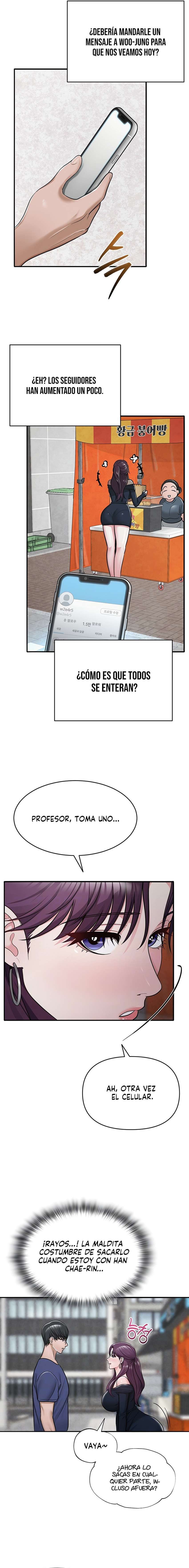 El DM Del Profesor: Un Secreto En Línea Capítulo 32 - Página 2