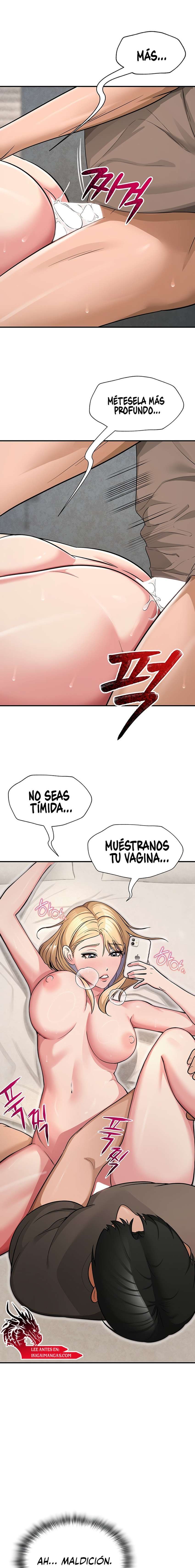 El DM Del Profesor: Un Secreto En Línea Capítulo 32 - Página 29