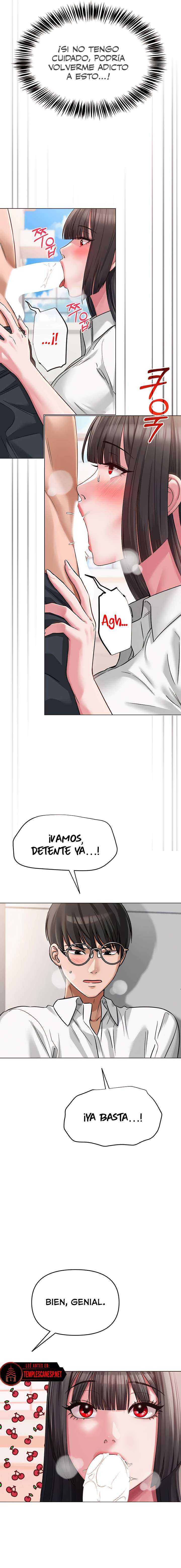 El DM Del Profesor: Un Secreto En Línea Capítulo 4 - Página 14