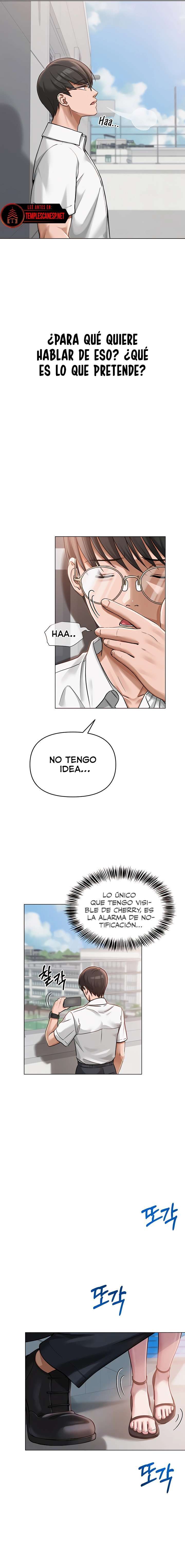 El DM Del Profesor: Un Secreto En Línea Capítulo 4 - Página 5