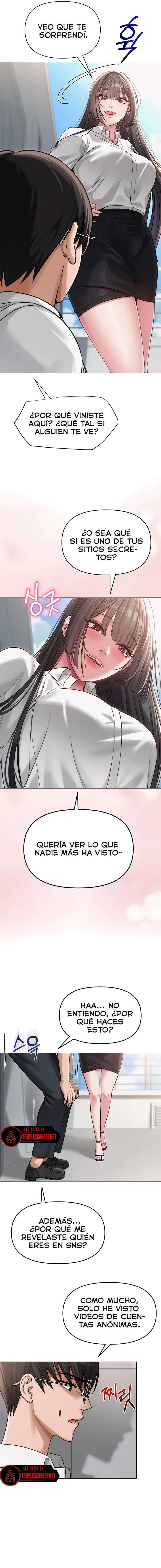 El DM Del Profesor: Un Secreto En Línea Capítulo 4 - Página 7