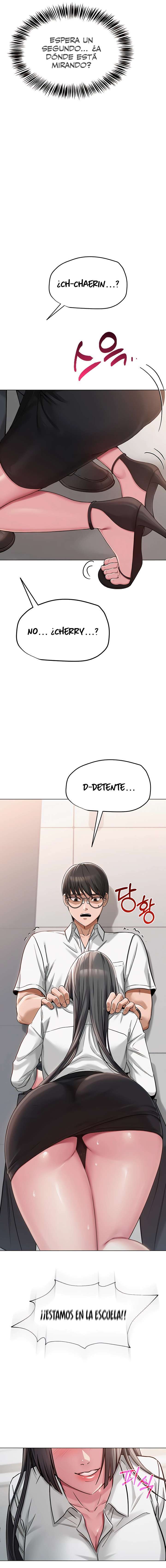 El DM Del Profesor: Un Secreto En Línea Capítulo 4 - Página 9