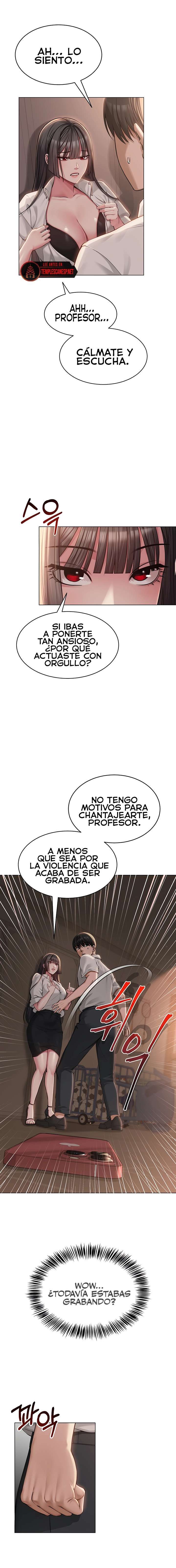 El DM Del Profesor: Un Secreto En Línea Capítulo 5 - Página 13