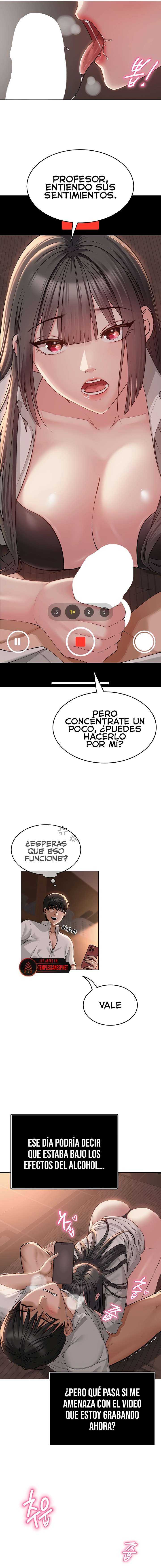 El DM Del Profesor: Un Secreto En Línea Capítulo 5 - Página 16