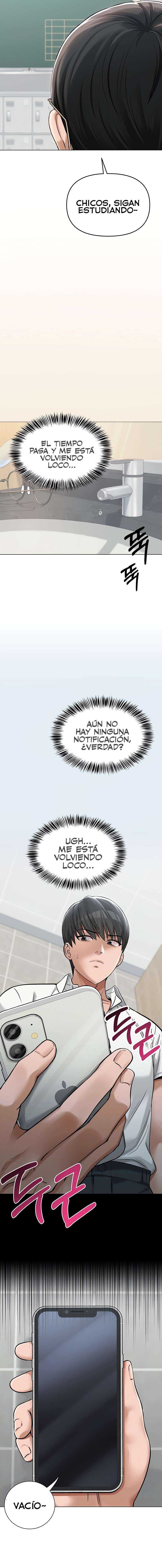 El DM Del Profesor: Un Secreto En Línea Capítulo 5 - Página 4