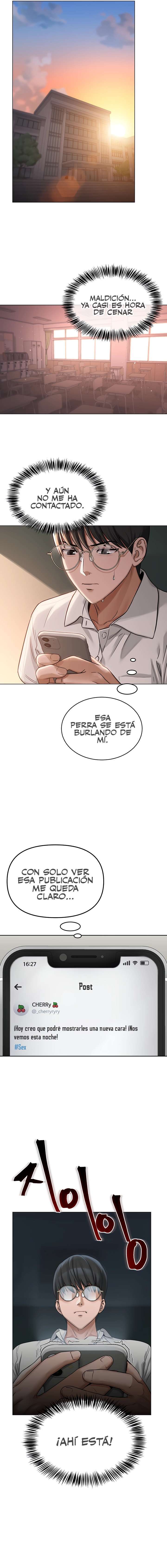 El DM Del Profesor: Un Secreto En Línea Capítulo 5 - Página 6