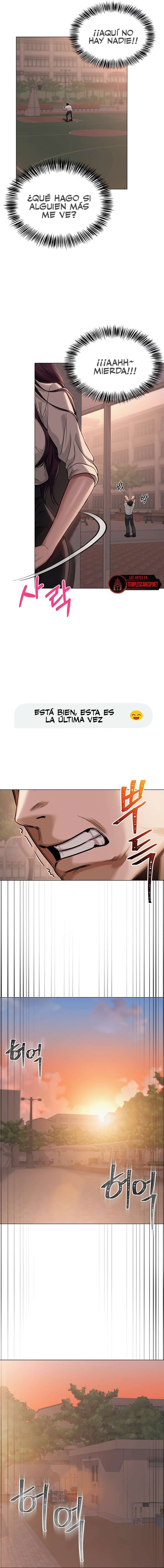 El DM Del Profesor: Un Secreto En Línea Capítulo 5 - Página 9