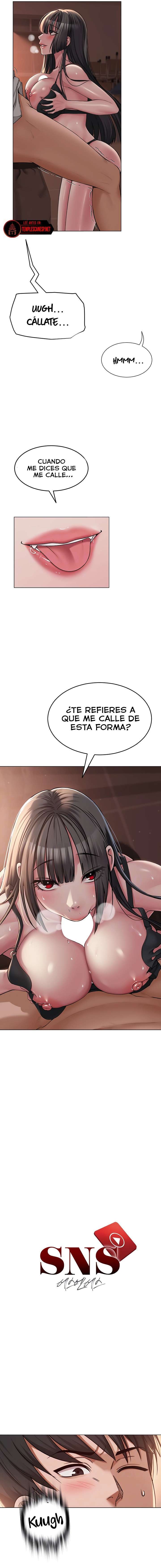 El DM Del Profesor: Un Secreto En Línea Capítulo 6 - Página 3