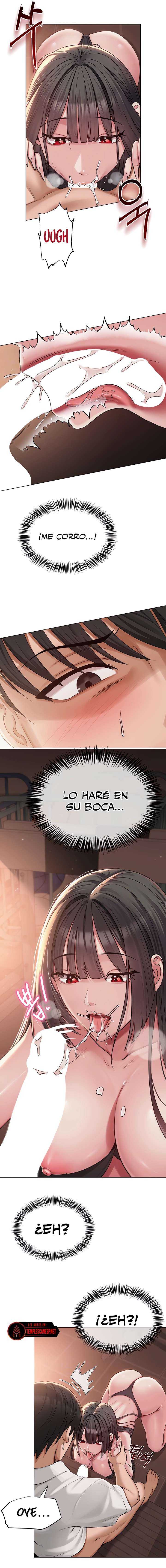 El DM Del Profesor: Un Secreto En Línea Capítulo 6 - Página 5