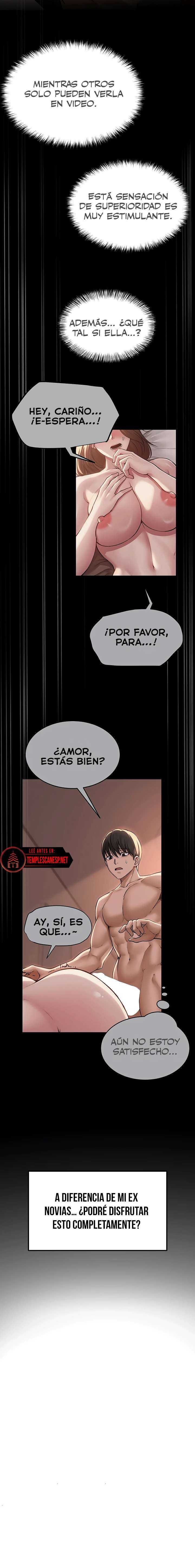El DM Del Profesor: Un Secreto En Línea Capítulo 7 - Página 14