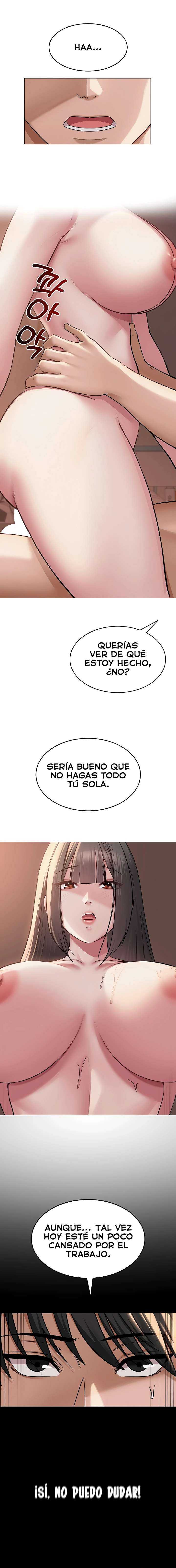 El DM Del Profesor: Un Secreto En Línea Capítulo 7 - Página 17