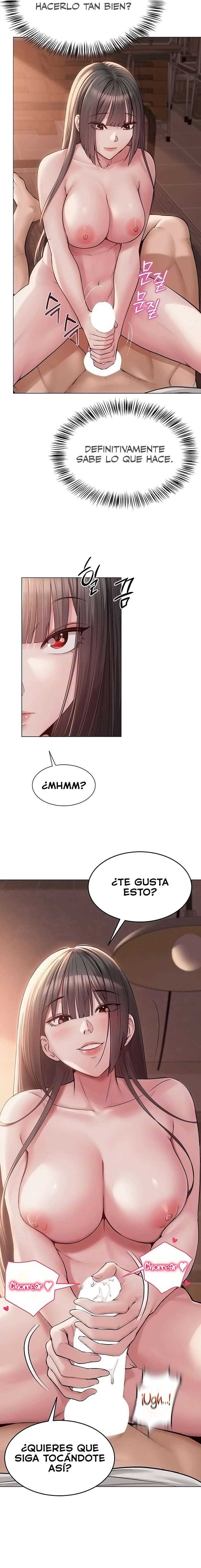 El DM Del Profesor: Un Secreto En Línea Capítulo 7 - Página 5