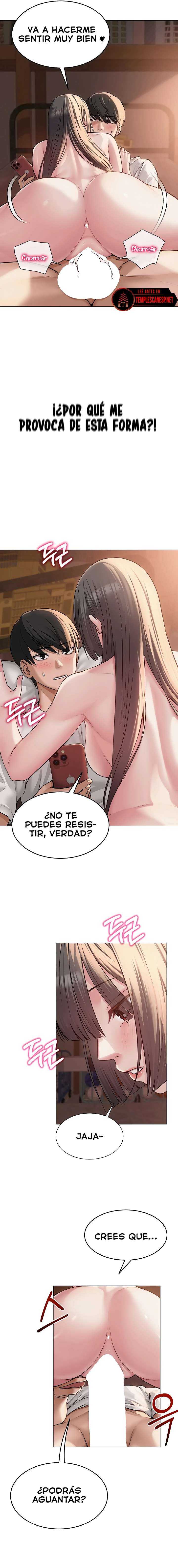 El DM Del Profesor: Un Secreto En Línea Capítulo 7 - Página 8
