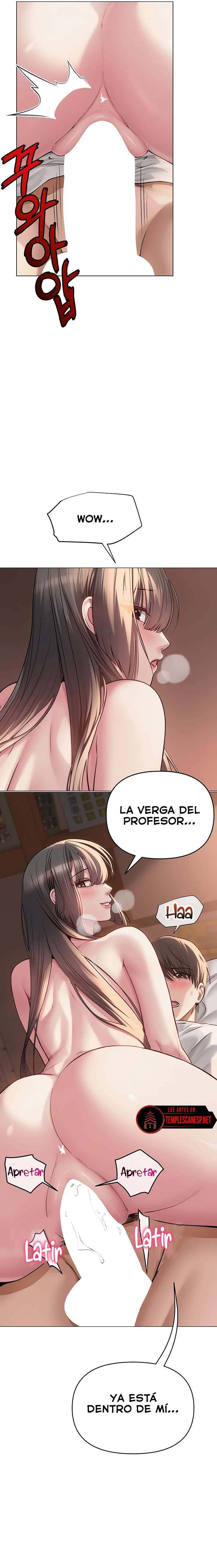 El DM Del Profesor: Un Secreto En Línea Capítulo 7 - Página 9