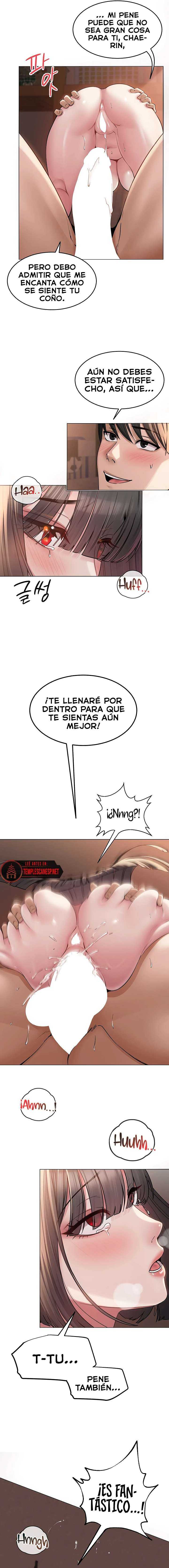 El DM Del Profesor: Un Secreto En Línea Capítulo 8 - Página 10