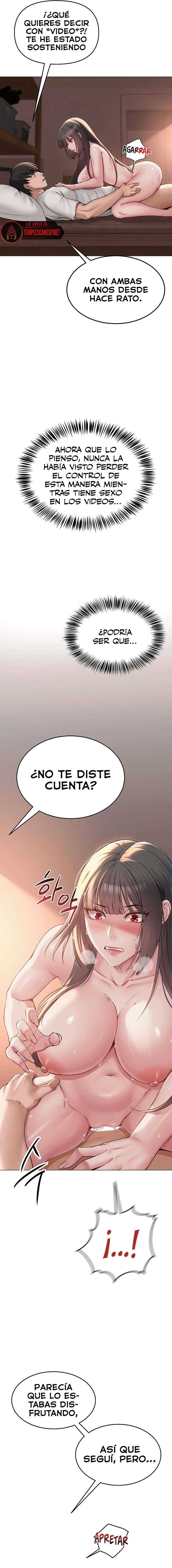 El DM Del Profesor: Un Secreto En Línea Capítulo 8 - Página 15