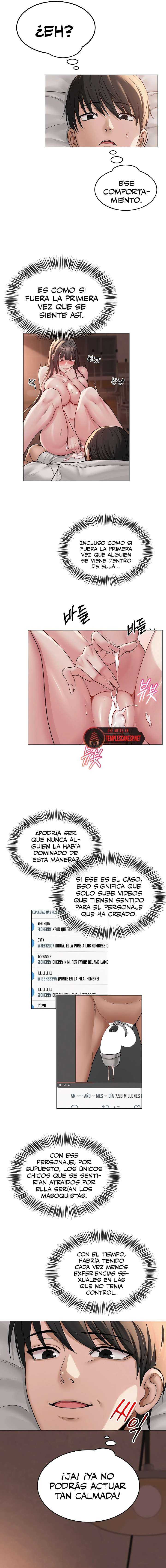El DM Del Profesor: Un Secreto En Línea Capítulo 8 - Página 17