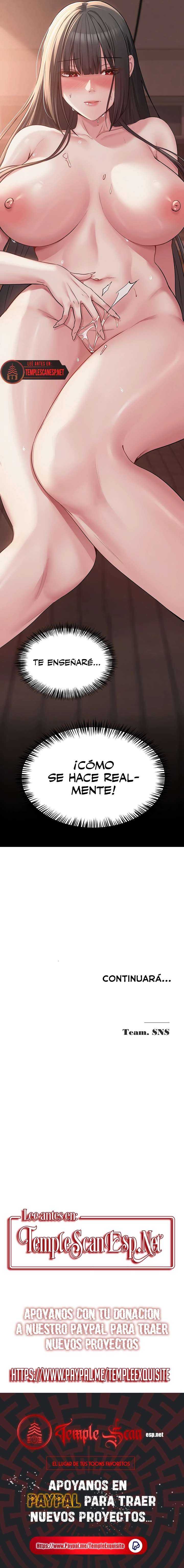 El DM Del Profesor: Un Secreto En Línea Capítulo 8 - Página 18