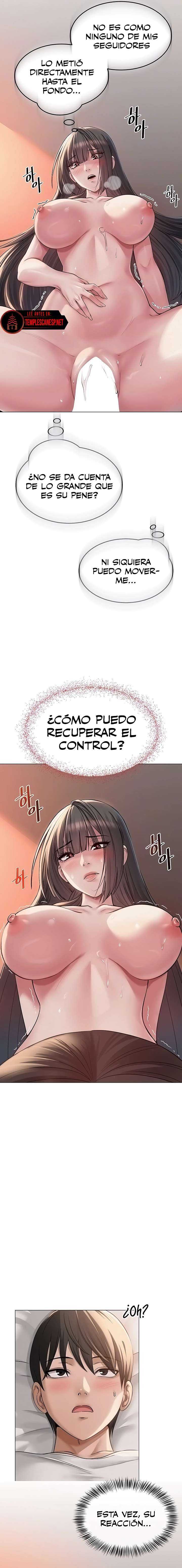 El DM Del Profesor: Un Secreto En Línea Capítulo 8 - Página 4