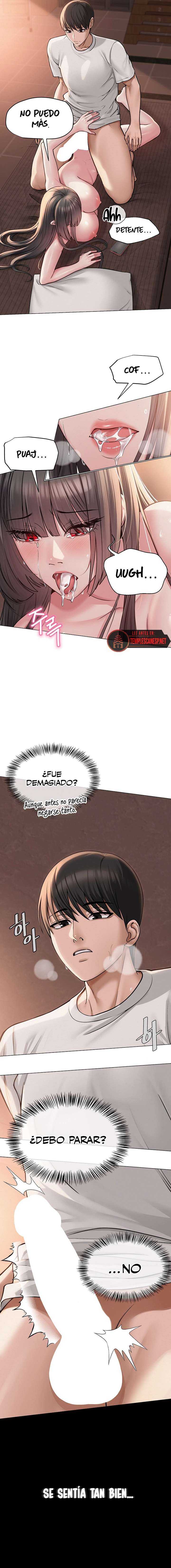 El DM Del Profesor: Un Secreto En Línea Capítulo 9 - Página 10
