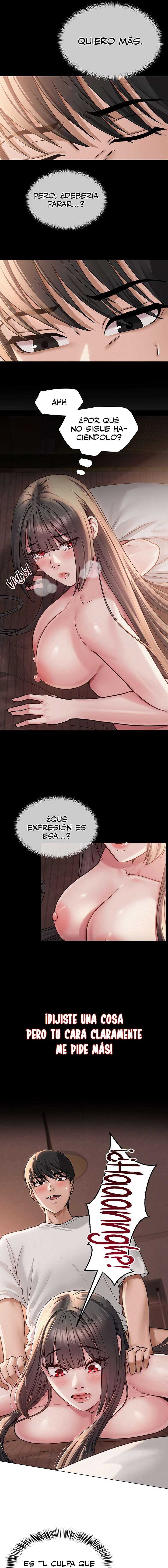El DM Del Profesor: Un Secreto En Línea Capítulo 9 - Página 11