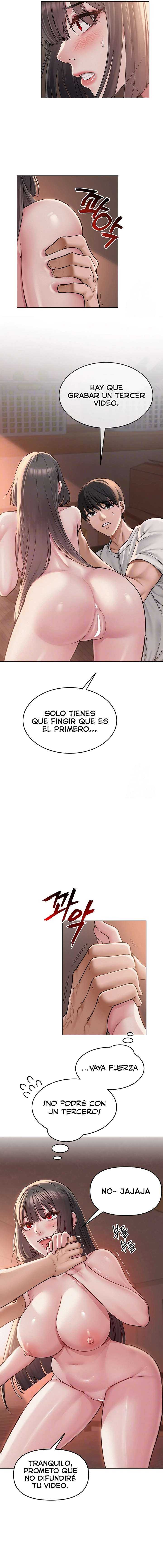 El DM Del Profesor: Un Secreto En Línea Capítulo 9 - Página 5