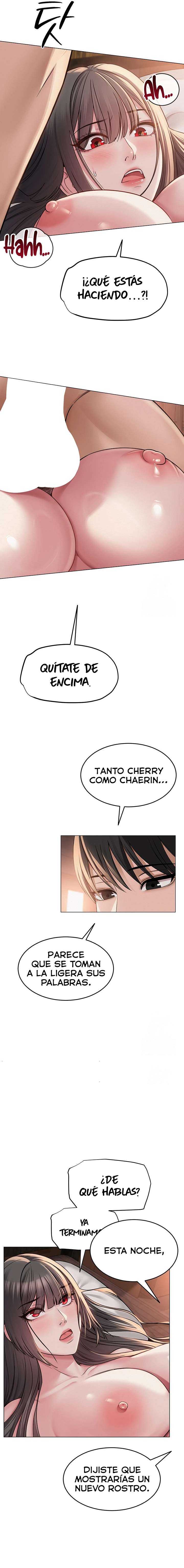 El DM Del Profesor: Un Secreto En Línea Capítulo 9 - Página 7