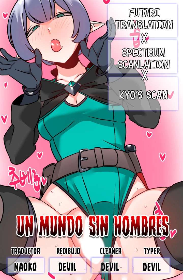 Un mundo sin hombres Capítulo 4 - Página 1